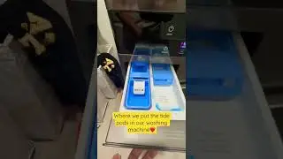 WHERE TO PUT THIS TIDE PODS IN THE WASHING MACHINE!🇨🇦❤️