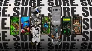 Wave Live Wallpapers Maker 3D app trailer presents the coolest animated phone backgrounds ever