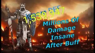 Siegfrund Hits For Millions In Arena After the Buff Raid Shadow Legends