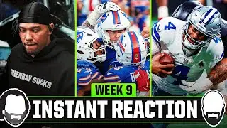 NFL Week 9 Instant Reaction Show