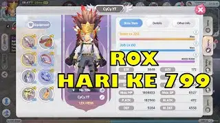 [LIVE] RAGNAROK X - GUILLOTINE CROSS 799 HARI BERTAHAN HIDUP DI VALHALLA