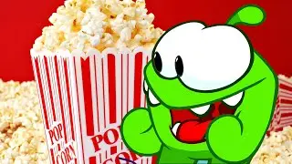 Om Nom Stories 🟢 Popcorn Machine 🍿 Cartoon for kids Kedoo Toons TV