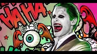 Jared Leto-Joker|SUICIDE SQUAD\ОТРЯД САМОУБИЙЦ