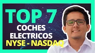 TOP 7 empresas de COCHES ELECTRICOS con ALTO POTENCIAL