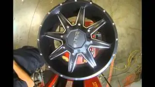 DPR 802 Black Machined