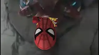 You're not Peter Parker, you're Zeezeebot