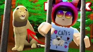 ЭКСТРЕМАЛЬНЫЙ ПОБЕГ ИЗ ЗООПАРКА РОБЛОКС / ESCAPE ZOO OBDY ROBLOX