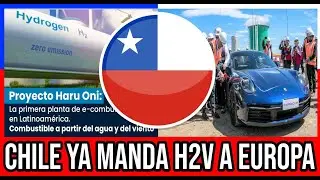 Despegan Primeros Litros de eCombustibles Chilenos a Reino Unido 🇨🇱  #Chile #Valparaiso #Santiago