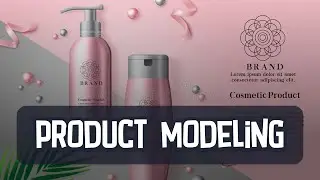 Cannot Believe This!!! - Blender 3d product modeling: Cosmetics (Blender, Cycles)