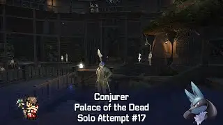 FFXIV Conjurer PotD Solo Attempt #17