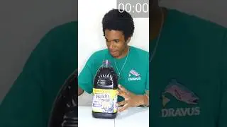96oz Bottle of Welch’s Grape Juice Under 1 Minute!