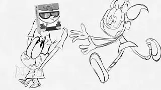 Dexter's Lab FINALLY on DVD Completely! - Pencil Test #DexterDeeDeeFun