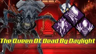 Alien's Unstoppable Reign of Terror! | Dead By Daylight
