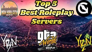 Top 5 Best Fivem GTA Roleplay Servers (2021) How to Join the MOST POPULAR GTA 5 Serious RP Servers!