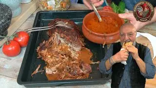 Juicy pulled pork in 6 hours from the oven Christmas recipe