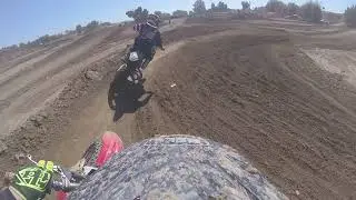 2018 TWMX Fall Classic Milestone Rd 1 250 Beginner Moto 2