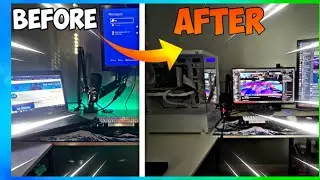 THIS IS MY 2024 GAMING SETUP TOUR!!!!