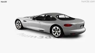 Chrysler 300 1992 3D model by 3DModels.org