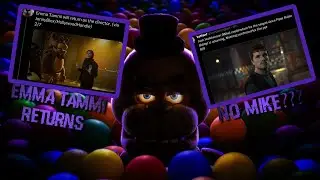 HUGE FNAF MOVIE 2 INFORMATION BUT.......
