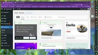 WordPress Class 3