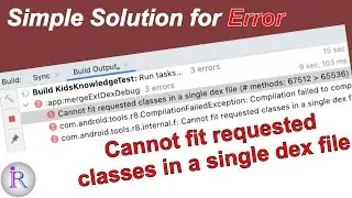 Fix for 