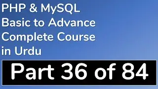 36 How to create Multidimensional Array in PHP - PHP & MySQL Tutorial in Urdu (Basic to Advance)