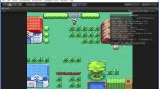Pokemon Style Player Controller