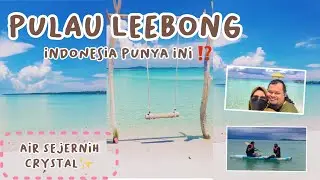 Pesona Belitung || Pulau Leebong Privat Island di Belitung | Info Paket #leebongisland #jalanjalan