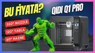 Qidi Q1 Pro İncelemesi: Açık Ara En Pürüzsüz 3D Yazıcı | Valment Filament