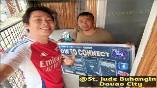 Wifi vendo order suki customer from Buhangin Davao City