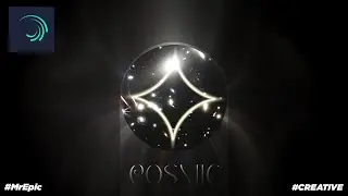 Make Dynamic Cosmic Animation Like _kickin_ in Alight Motion - Free Project File