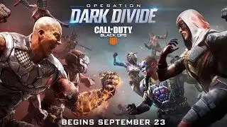 Bo4 Operation Dark Divide! (Unlocking ALL Weapons) New Vmp, AN-94 + More!