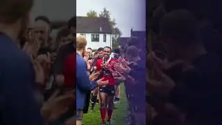 Always respect the ref #rugby #autumninternationals #rugbylove
