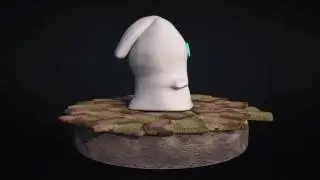 Sally 3D Turntable