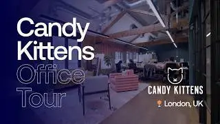 Inside the Candy Kittens Office feat. Jamie Laing!