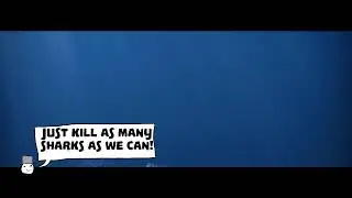 Shark hunting gone wrong.