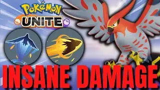 FLY TALONFLAME DAMAGE IS INSANE | Pokemon Unite Guide
