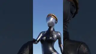 Сделал анимацию по игре Atomic Heart в Blender 3D | Robot Twins 