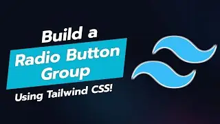 🚀 BUILD A RADIO BUTTON GROUP UI COMPONENT WITH TAILWIND CSS! 🎨