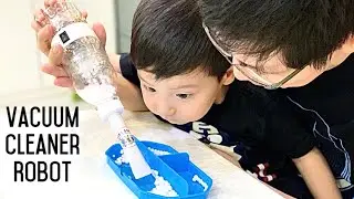 DIY Vacuum Cleaner Robot