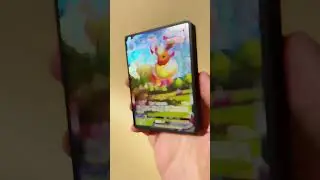 I built pokemon card frames 🤩