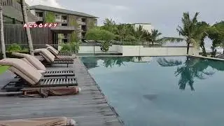 Sunset View at ALILA SEMINYAK BEACH RESORT BALI