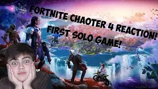 Playing Fortnite Chapter: 4  SOLOS!
