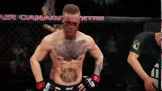 Conor McGregor vs Nate Diaz CHAMPIONSHIP FIGHT WORST NATE IN THE GAME  LOL