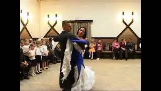 Félévzáró bemutató 2012 - Tangó Dávid&Anna