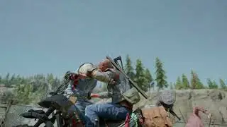 DAYS GONE Boozer Loves Deacon