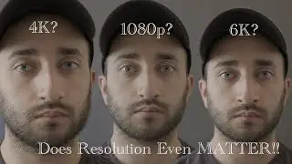 1080p VS 6K Does Resolution Really Matter!? (BMPCC 6K Footage)