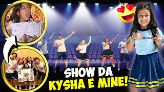 SHOW KYSHA E MINE *nova turne lance de escola