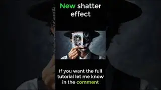 Shatter Effect in After Effects – Easy BCC 2D Particles Tutorial