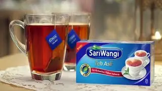 Iklan Tahun 2000an | SariWangi 100% Teh Asli